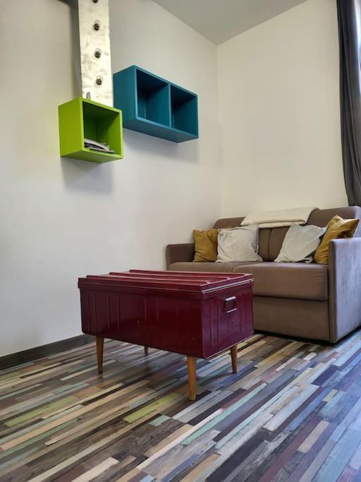 T2 Centre Village "Chez Clothilde" 里茅林斯 外观 照片