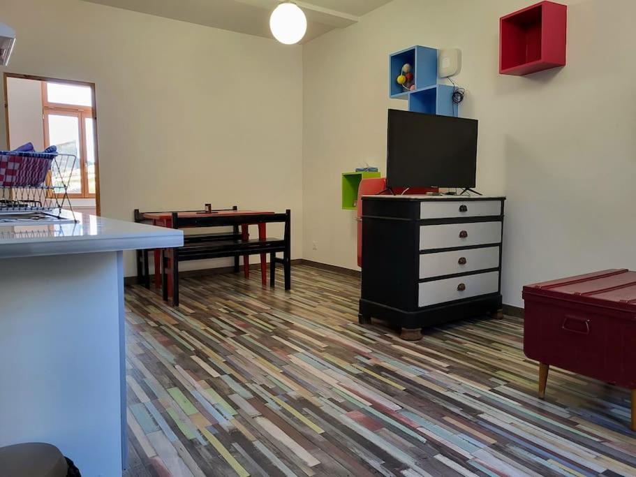 T2 Centre Village "Chez Clothilde" 里茅林斯 外观 照片